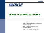 Regional accounts of Brazil - United Nations Statistics Division