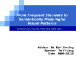 Pattern Summarization of Meaningful Itemsets