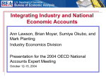 GDP-by-Industry Accounts
