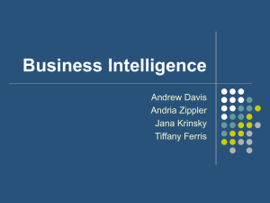 Business Intelligence