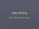 Data Mining by Tracy Juang