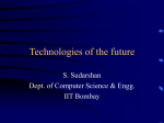 Technologies of the future - Department of Computer Science and