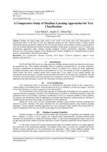 IOSR Journal of Computer Engineering (IOSR-JCE) e-ISSN: 2278-0661,p-ISSN: 2278-8727 PP 74-78 www.iosrjournals.org