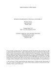 NBER WORKING PAPER SERIES SPURIOUS REGRESSIONS IN FINANCIAL ECONOMICS? Wayne E. Ferson