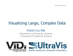 Visualizing Large, Complex Data