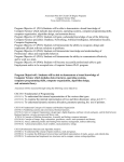 Assessment Plan for CS and CIS Degree Programs Computer Science Dept.