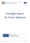 Foresight Report On Future Medicine