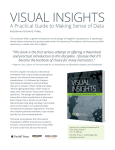 VISUAL INSIGHTS A Practical Guide to Making Sense of Data