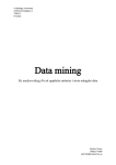 Data mining