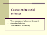 Sociology as science - Washington State University