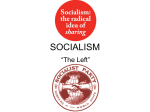 socialism - HRSBSTAFF Home Page