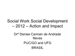 Social Work Social Development – 2012 – Action and Impact