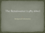 The Renaissance (1485