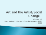 Art and the Artist/Social Change
