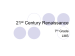 21st Century Renaissance