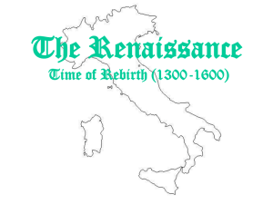 The Renaissance