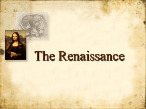 Renaissance Quiz