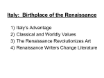 The Renaissance