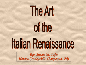 Italian Renaissance Art