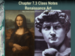 Chapter 7.3 Class Notes