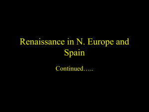 late renaissance n_ europespain