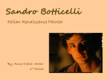 botticelli - school