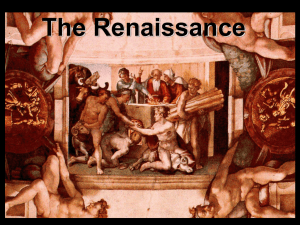 The renaissance
