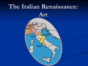 Renaissance Art PowerPoint