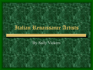 Renaissance Artists