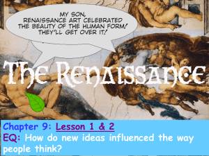 Chapter 9_ Lesson 1_2_Renaissance