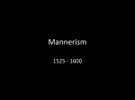 Mannerism - EFanfara