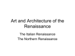 Art and Architecture of the Renaissance