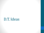 DT Ideas Final - PrimaryNationalCurriculum2014