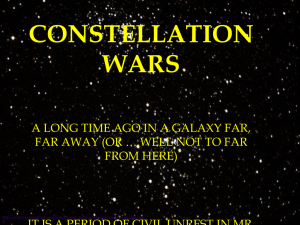 constellation wars