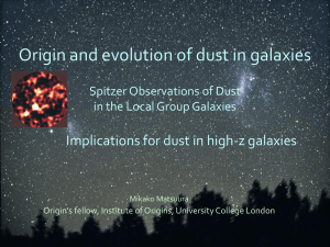 The Origin and Evolution of Dust in Galaxies