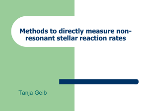 Methods to directly measure non-resonant stellar reaction rates