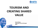 tourism and creating shared value