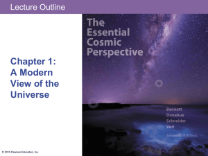 Chapter1 - A Modern View of the Univserse -pptx