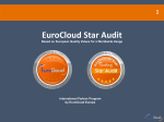 ECSA - Eurocloud