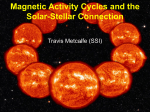 Magnetic Activity Cycles and the Solar