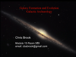 Lecture 5: The Milky Way