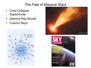 ppt - Department of Physics & Astronomy at the University of Utah