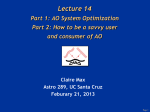 Lecture ppt - UCO/Lick Observatory