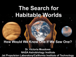 The Search for Habitable Worlds