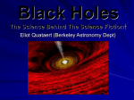 Black Holes - Troy University