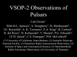 VLBI of Pulsars with VSOP-2