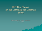 HST Key Project to Measure the Hubble Constant from