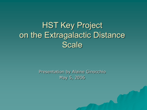 HST Key Project to Measure the Hubble Constant from