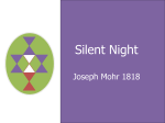 Silent Night Christmas PowerPoint