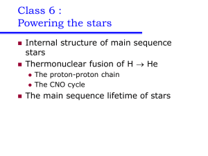 PowerPoint Presentation - ASTR498E High energy